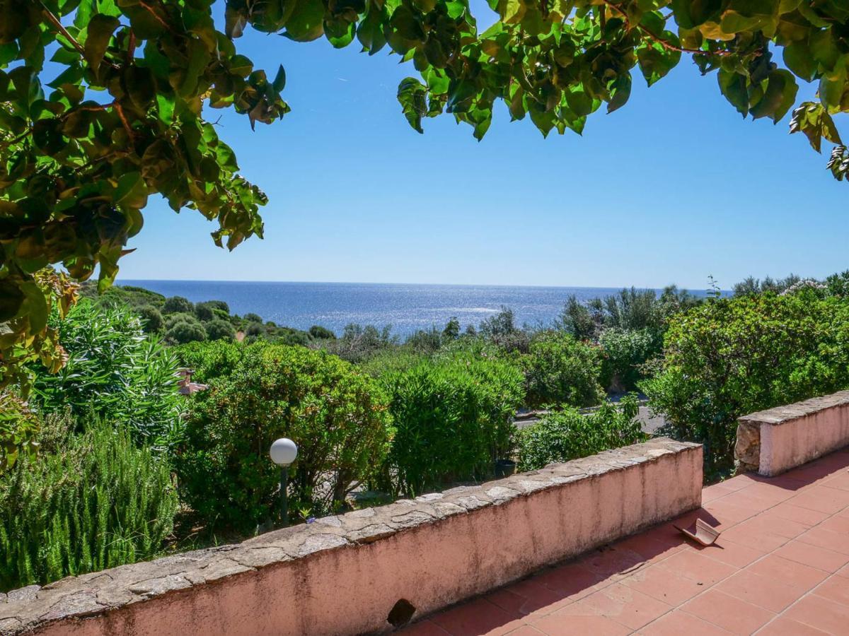 Punta Li Turchi Vista Mare E Porto Di Ottiolu Porto Ottiolu Exterior foto